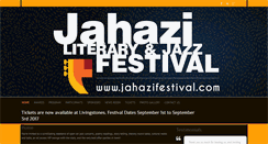 Desktop Screenshot of jahazifestival.com